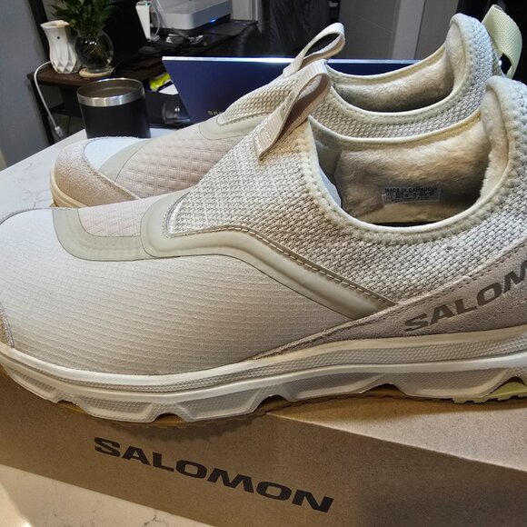 Salomon RX Snug L47282600 Men Shoes SNEAKERS MOC SLIP-ONS SIZE 12 NEW - Picture 7 of 14